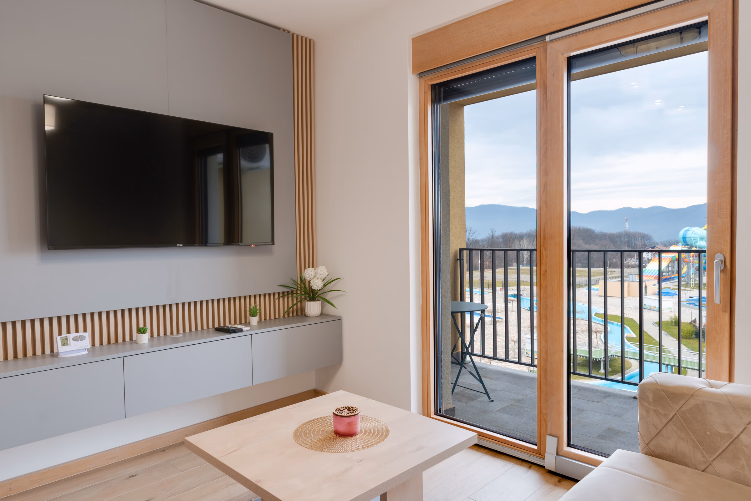 Apartmani Sa Pogledom Na Grad