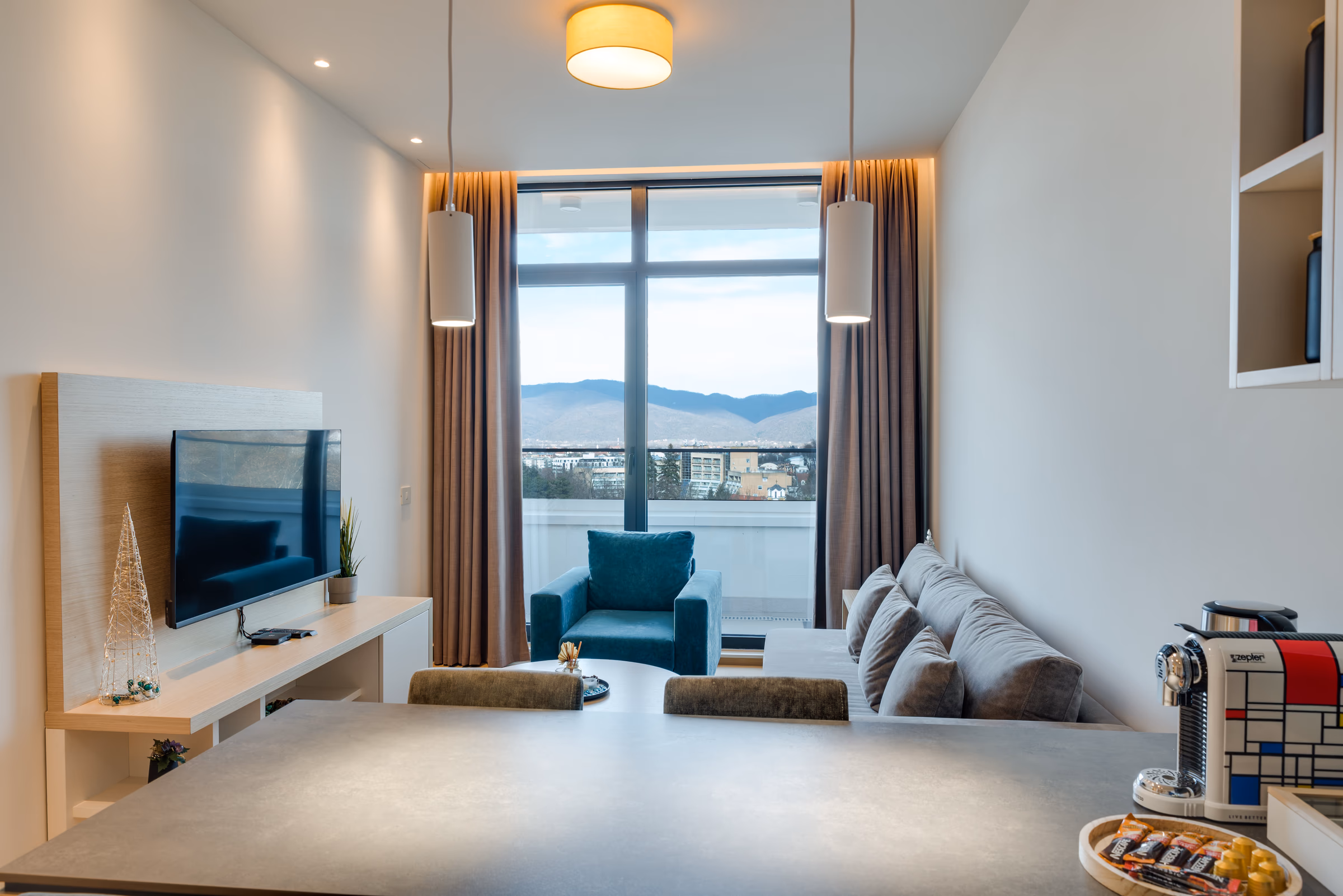 Apartmani Sa Pogledom Na Grad