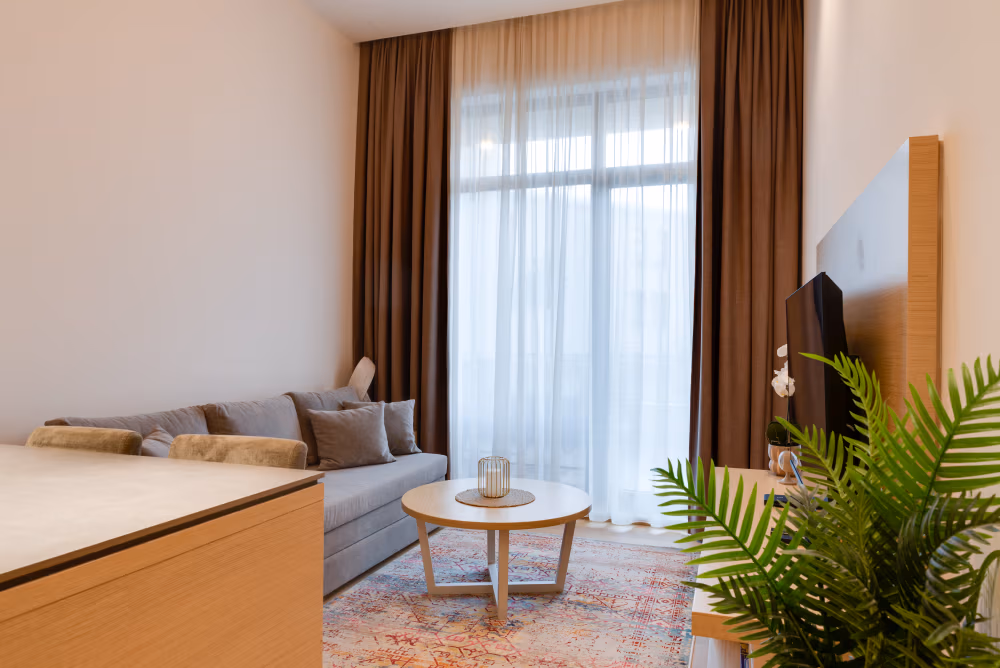 Deluxe one Bedroom Apartment with Terrace