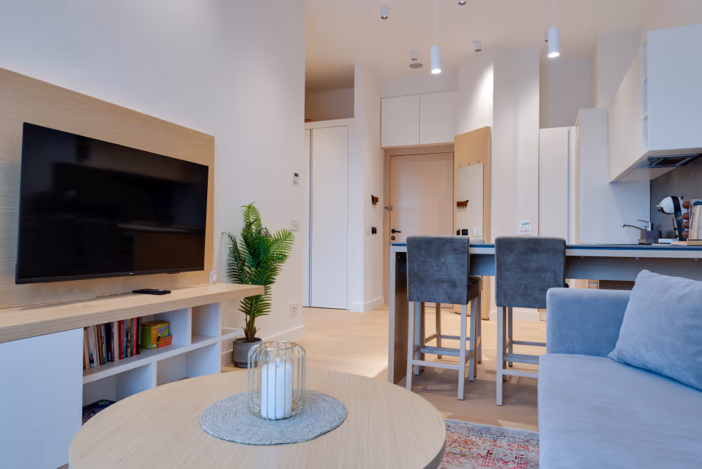 Deluxe one Bedroom Apartment with Terrace